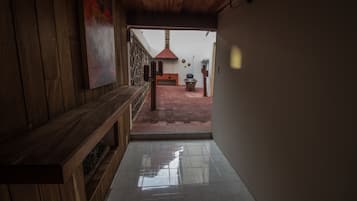 Detail interior