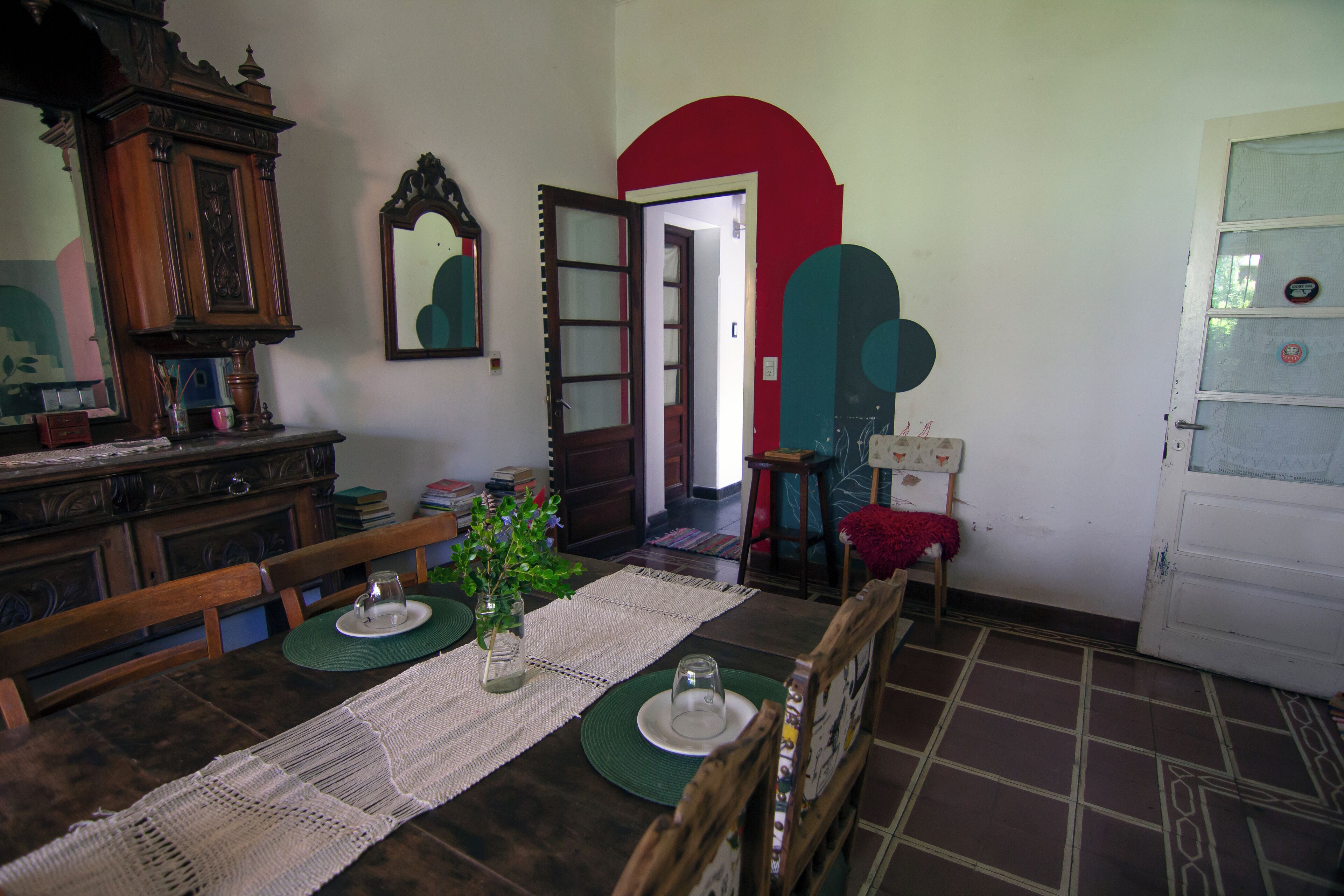 Área de sala de estar