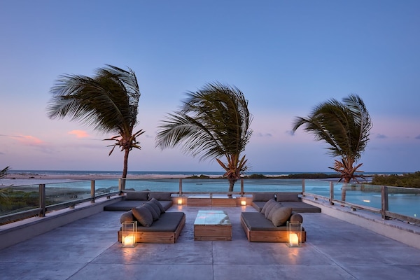 Vista desde la propiedad