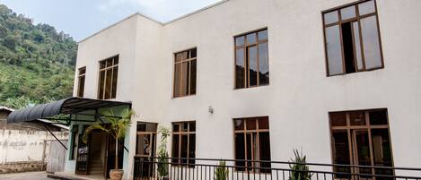 Detalle del exterior