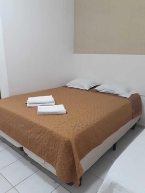 Iron/ironing board, cots/infant beds, free WiFi, bed sheets