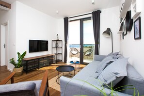 TV - "Du-Art" Stylish and Cozy Apartment with Magnificent sea view (Dubrovnik)