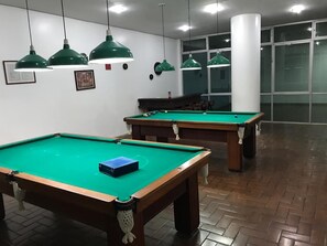 Games room - The most beautiful view of Guarujá. (Lot. Joao Batista Juliao)