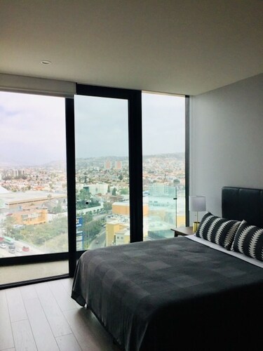Loft Style Condo with Stunning View of Tijuana