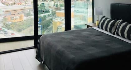 Loft Style Condo with Stunning View of Tijuana
