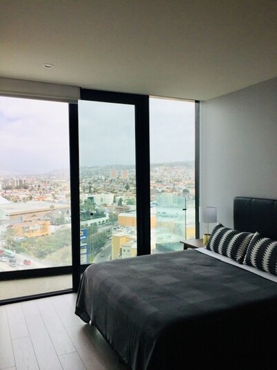 Loft Style Condo with Stunning View of Tijuana