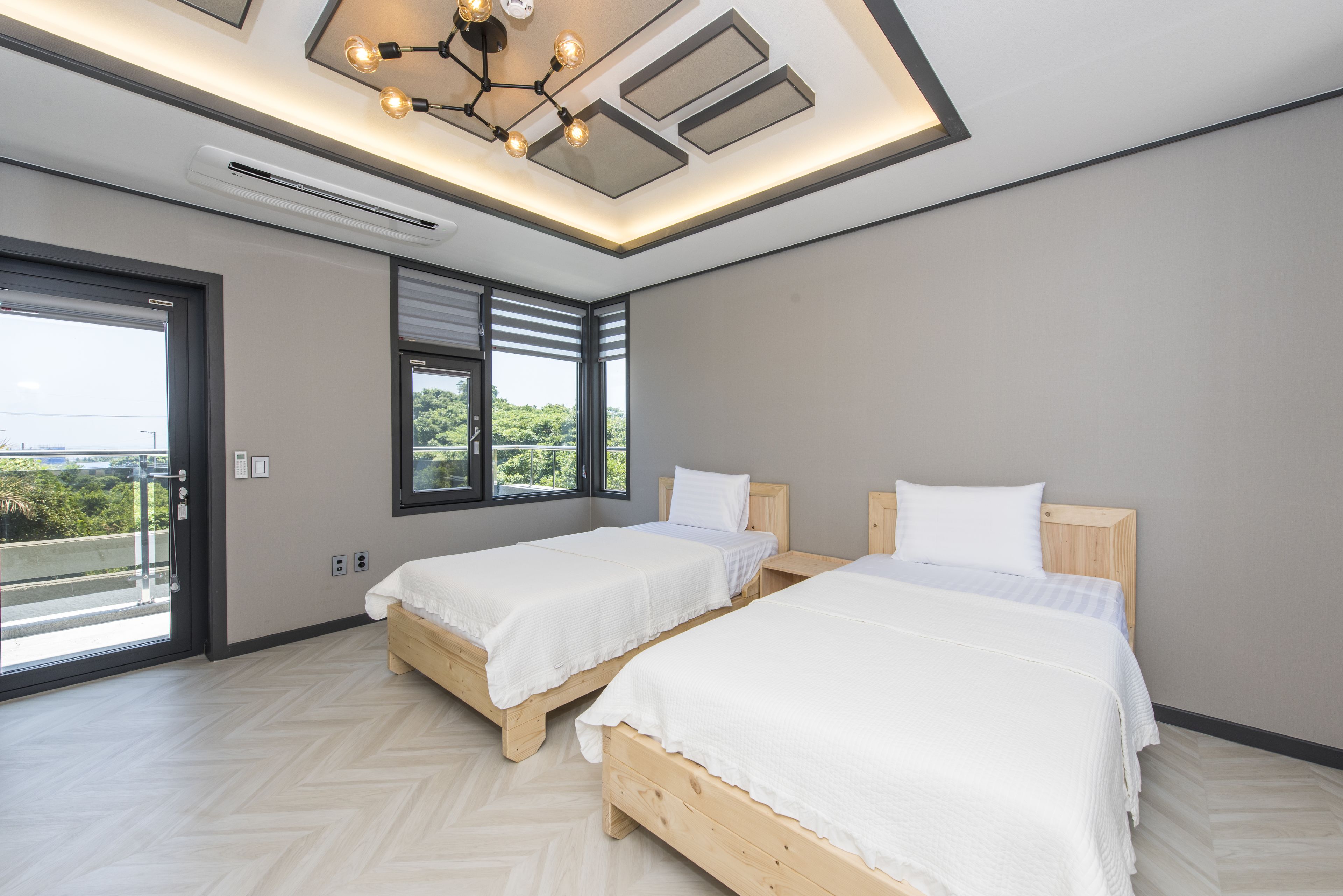 4 habitaciones, wifi gratis y ropa de cama 