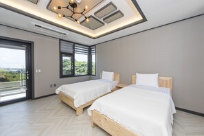 4 habitaciones, wifi gratis y ropa de cama 