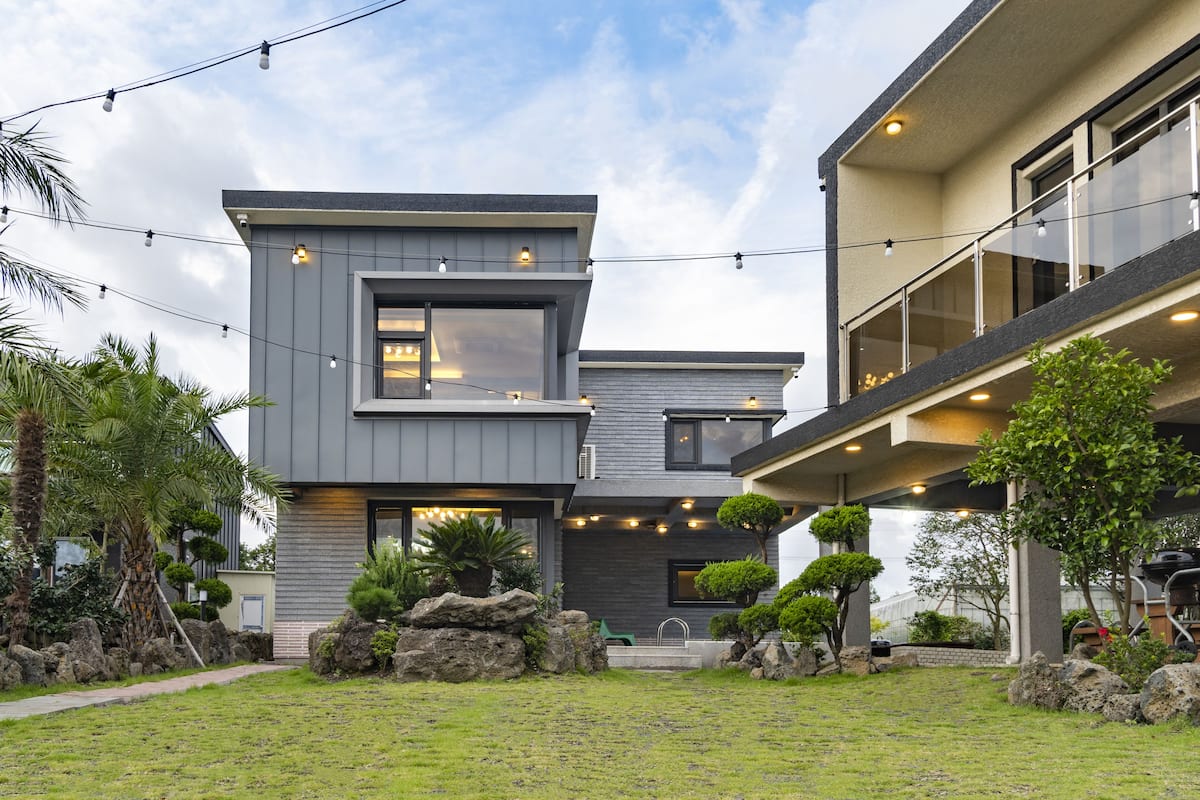 A | Front of property