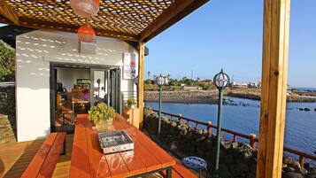 Aire de pique-nique/barbecue