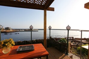 BBQ/picnic Area - Tramonto Pension (Seogwipo)