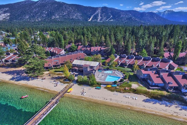 Townhome, 2 Bedrooms | Beach - The Perfect Tahoe | Lakeland Village At Heavenly 2 Bedroom Townhouse by RedAwning (South Lake Tahoe)