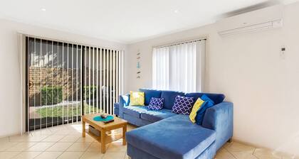 Rivitalo Port Stephensin sydämessä