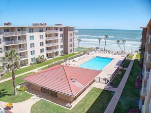 Pool - Sea Coast Condominium (New Smyrna Beach)