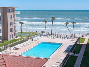 Beach/ocean view - Sea Coast Condominium (New Smyrna Beach)
