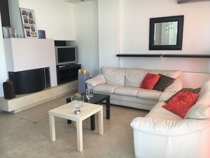 Flachbildfernseher, Kamin