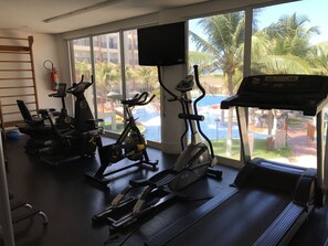 Fitness facility - BEACH LIVING APARTMENTS (Porto das Dunas)