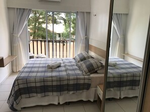 2 dormitorios, tabla de planchar con plancha, wifi y ropa de cama