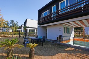 Facciata della struttura