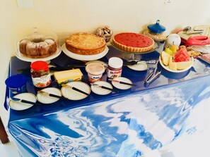 Khu vực dùng bữa sáng