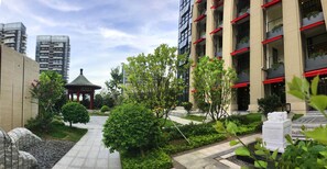 Courtyard - The Mumian Hotel Shenzhen Houhai (Shenzhen)