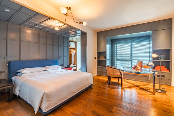 Chambre supérieure double, vue sur la ville | 1 chambre, literie de qualité, couette en duvet