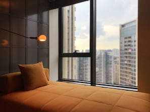 Ausblick vom Zimmer
