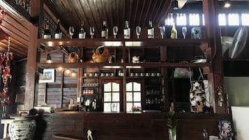 Bar (på overnatningsstedet)