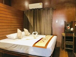 1 chambre, accès au Wi-Fi (inclus), literie fournie