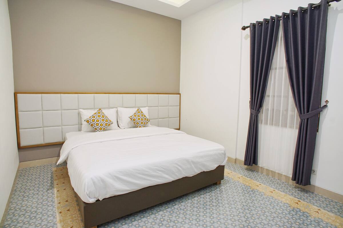 Superior tweepersoonskamer, 1 queensize bed | Gratis wifi