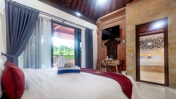 Family Triple Room | In-room safe, desk, WiFi (free) - Ida  Guest House (Sukawati)