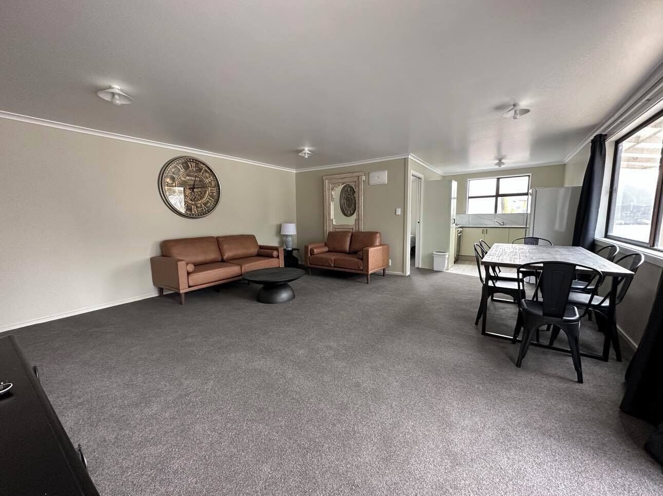 Comfort House | Living area | 24-inch LED TV with satellite channels, TV