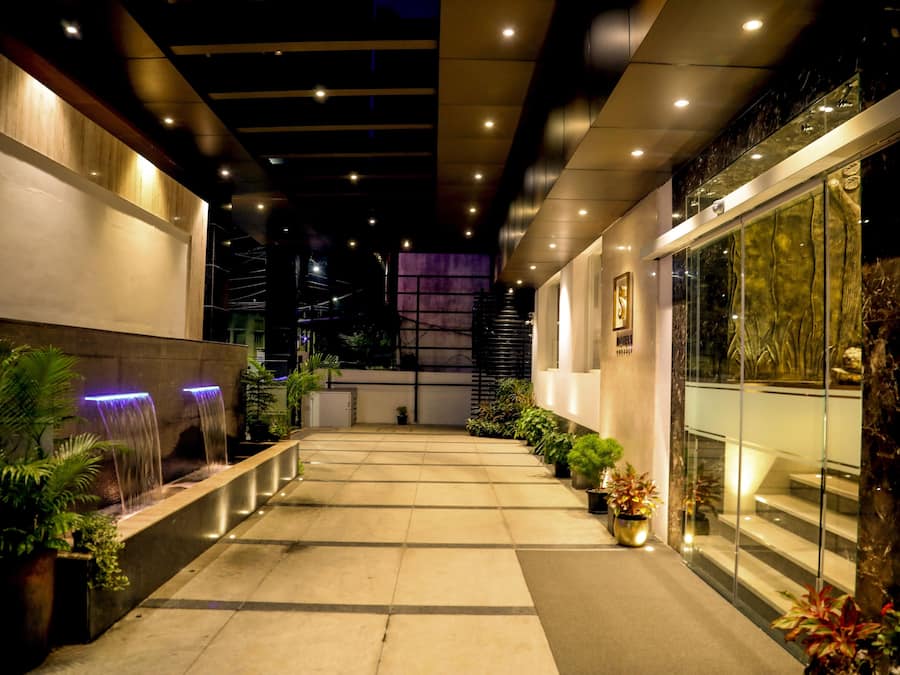 Entrada da propriedade