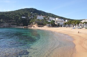 Beach - Apartment in a beautiful cove in Costa Brava (Tamariu) (Tamariu)