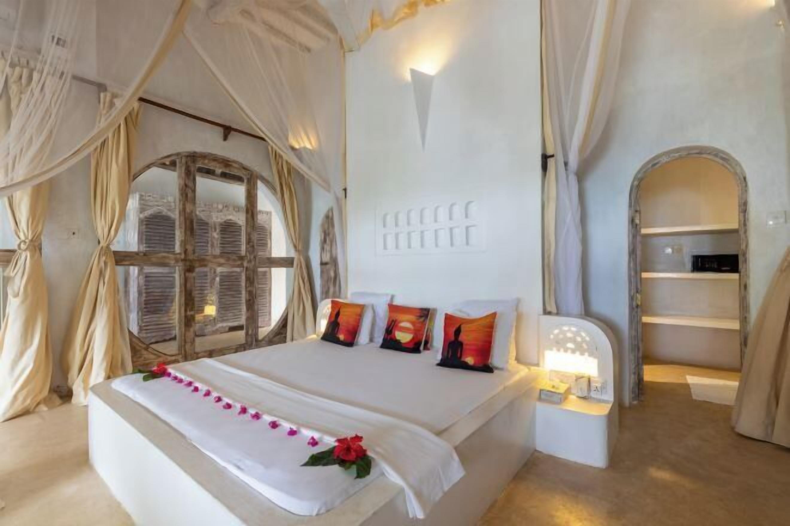 Draps en coton égyptien, literie de qualité supérieure