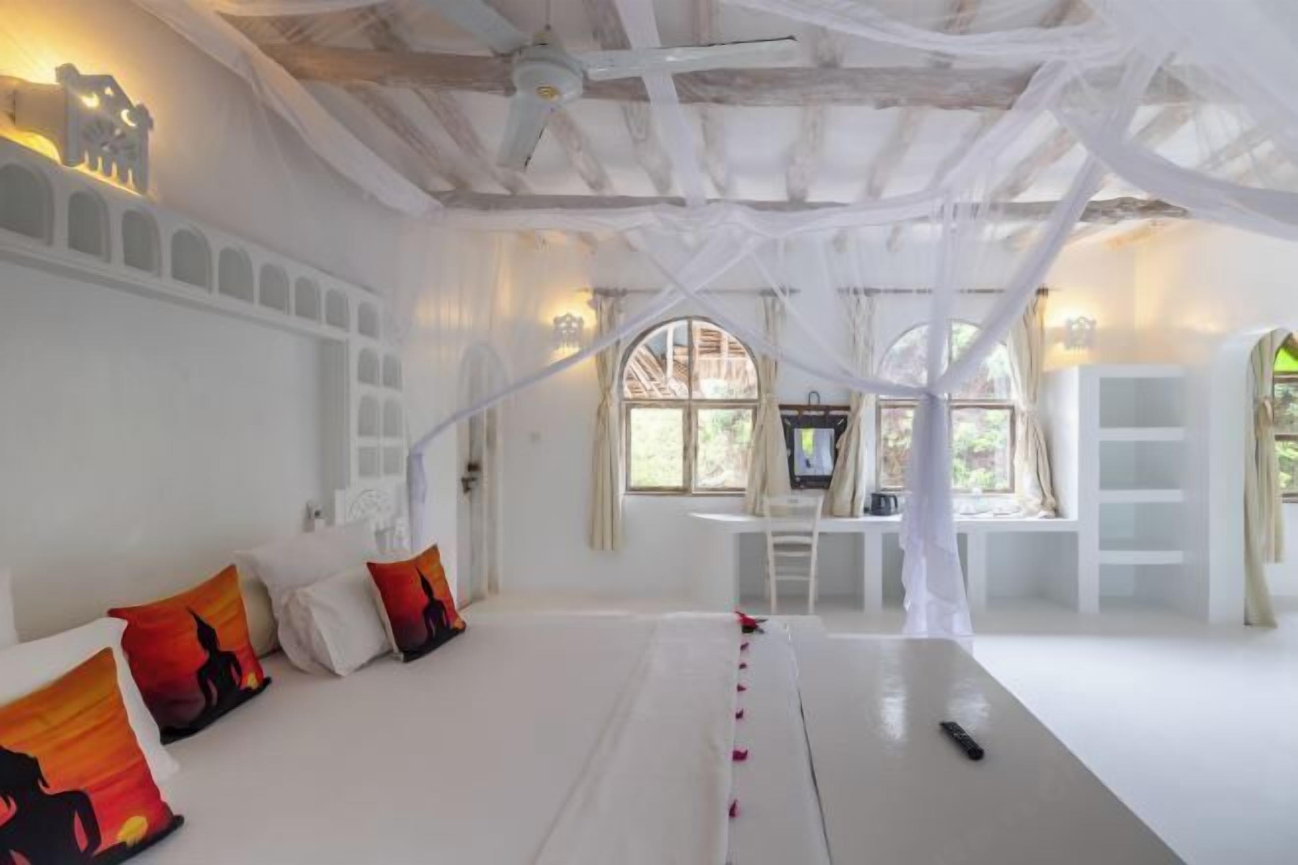 Draps en coton égyptien, literie de qualité supérieure