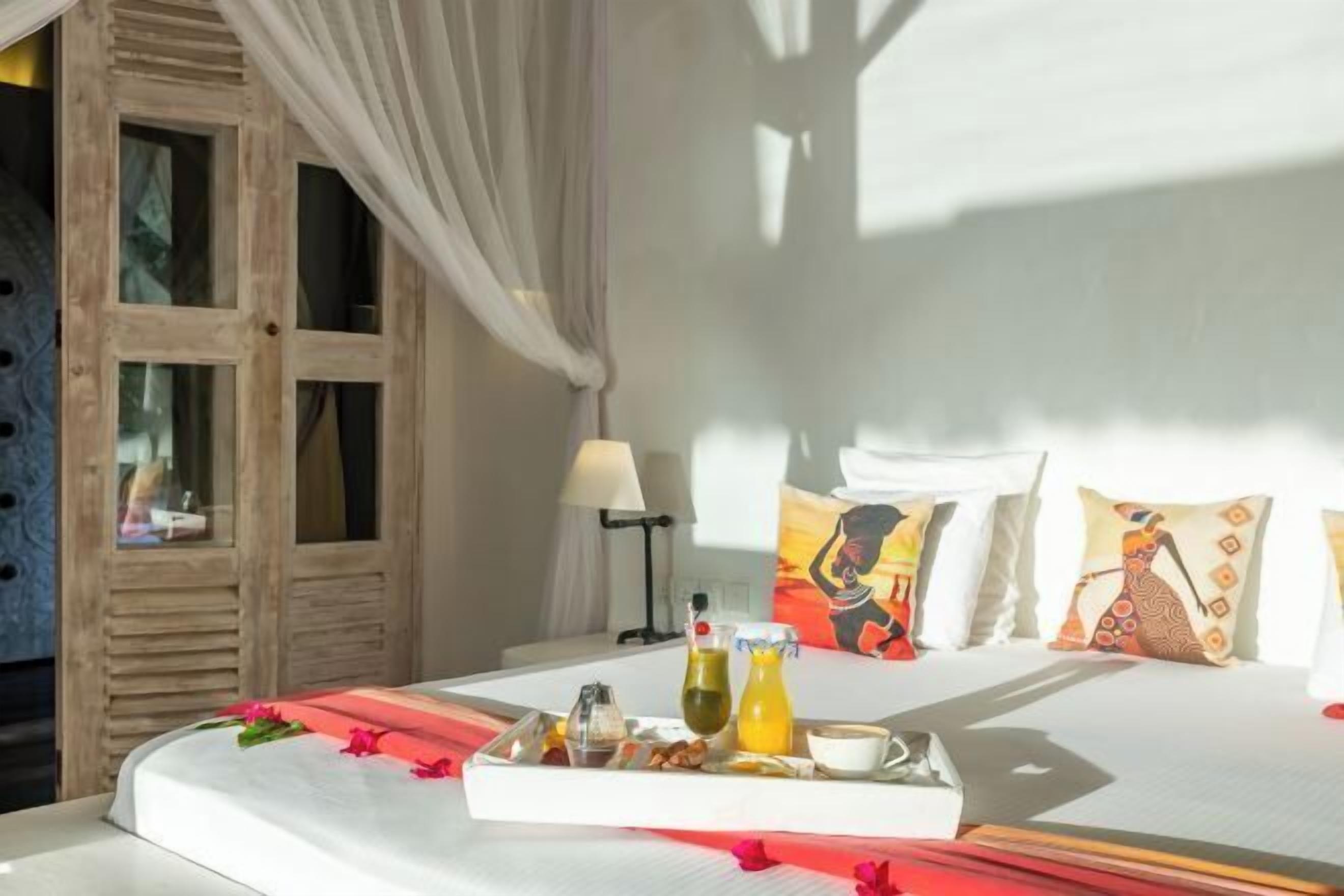 Draps en coton égyptien, literie de qualité supérieure