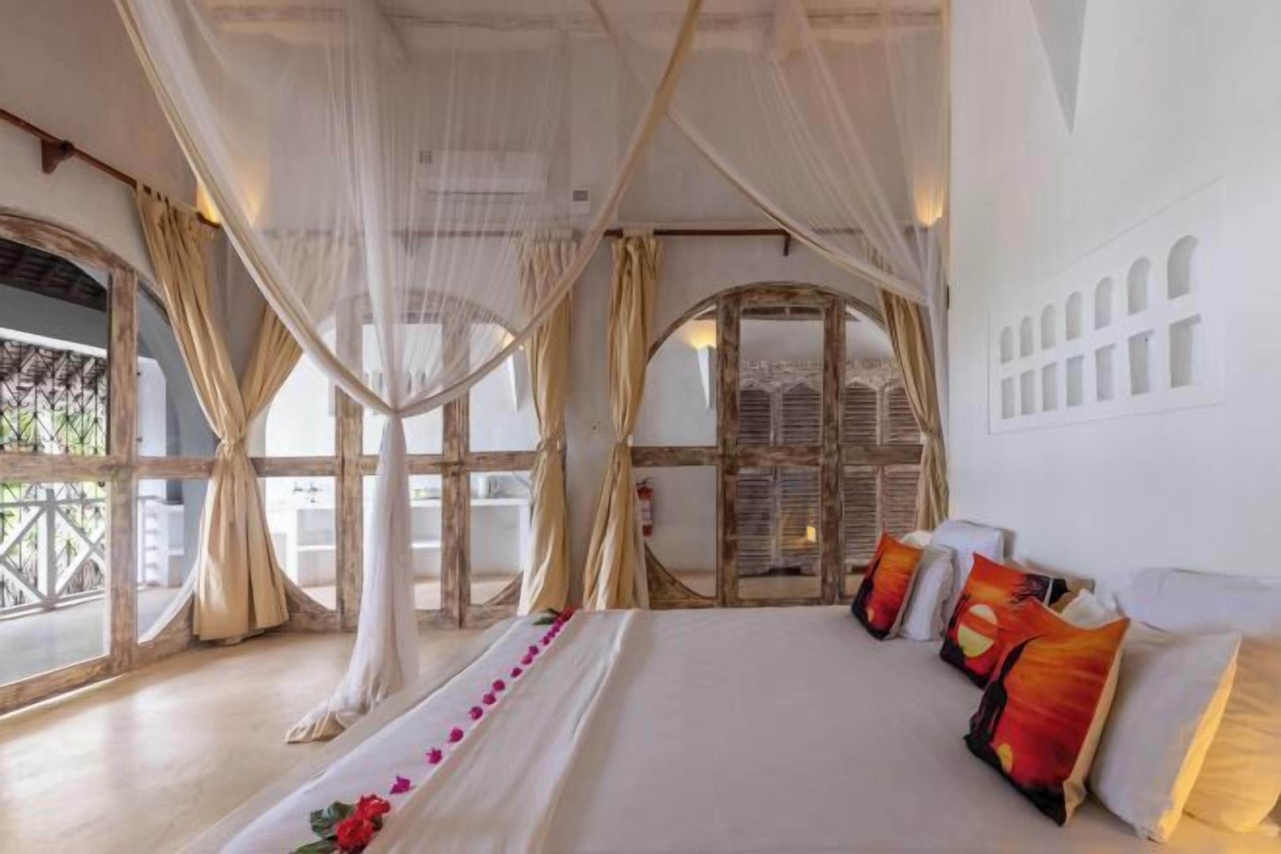 Draps en coton égyptien, literie de qualité supérieure