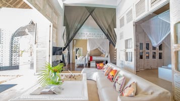 Private Villa 3 | 1 bedroom, Egyptian cotton sheets, premium bedding, memory foam beds