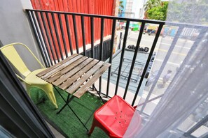 豪华双人房-附阳台 | 阳台