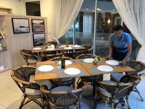 Dining - BEACH LIVING APARTMENTS (Porto das Dunas)