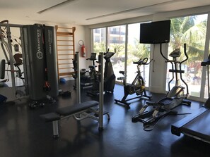 Fitness facility - BEACH LIVING APARTMENTS (Porto das Dunas)