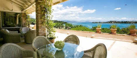 Opções para refeição ao ar livre