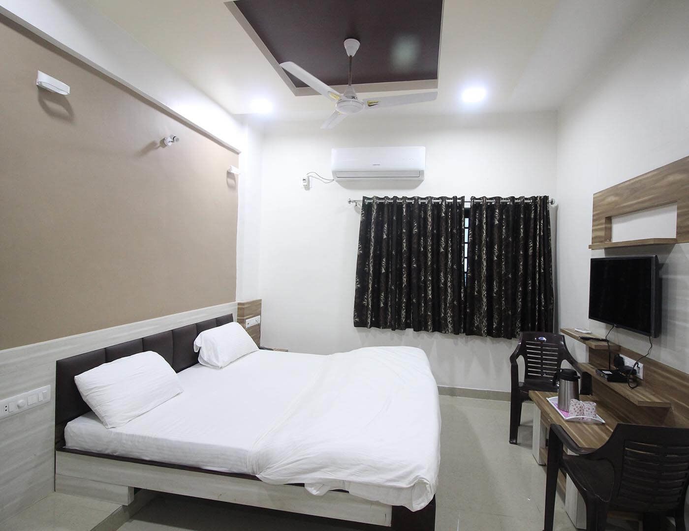 Superior Double Room | Premium bedding, down comforters, blackout drapes, free WiFi