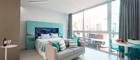 1 Schlafzimmer, Bügeleisen/Bügelbrett, kostenloses WLAN, Bettwäsche