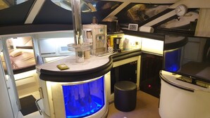 Standard Room, 2 Bedrooms, Ocean View | Living area - Marine City Yacht Club Stay (Busan)