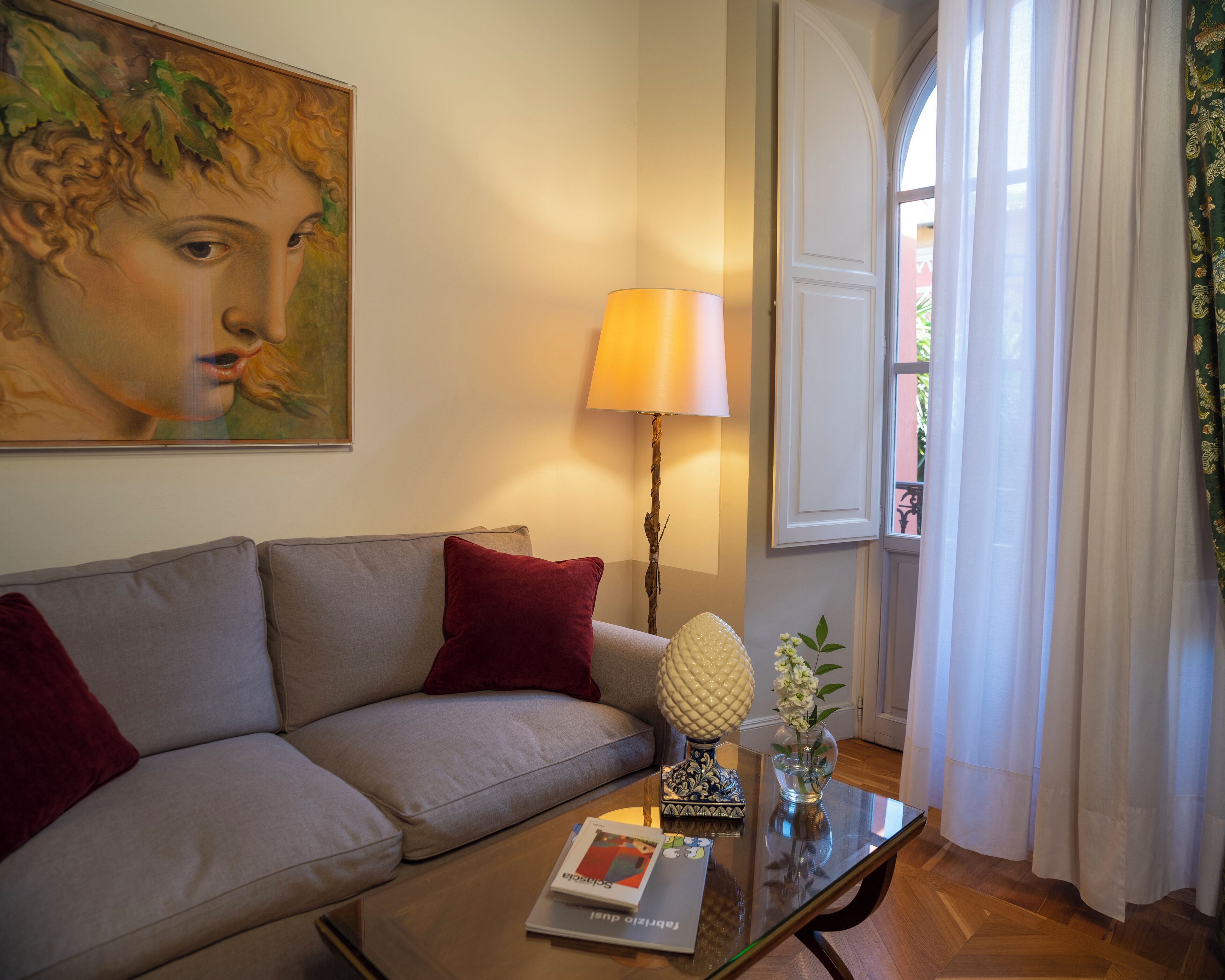 Quarto casal superior | Roupas de cama premium, frigobar, cofres nos quartos