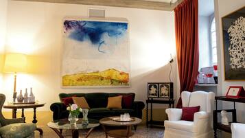 Sitzecke in der Lobby