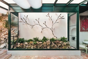 Interior detail