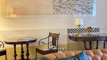 Sitzecke in der Lobby